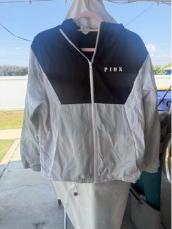 PINK victorias secret jacket lightweight