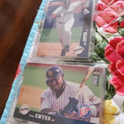 Tony Gwynn Baseball Cards Lot 