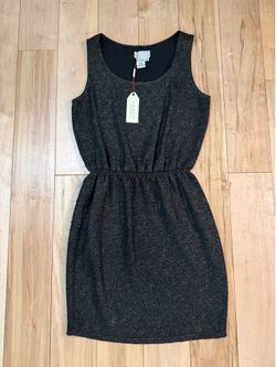 New Max studio Sparkled Tank Dress XS