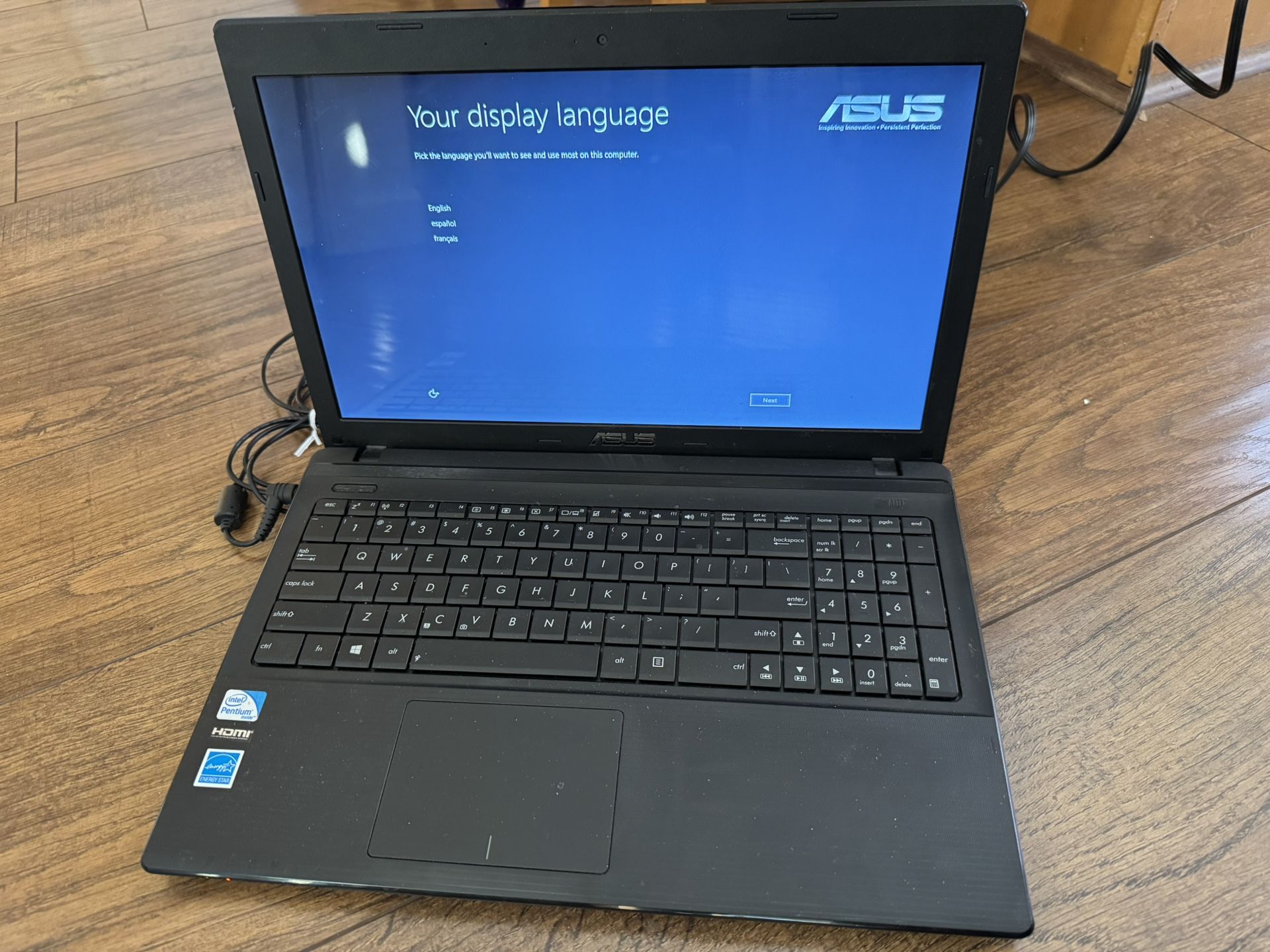 ASUS Notebook PC Laptop AR5B125, Intel Pentium C