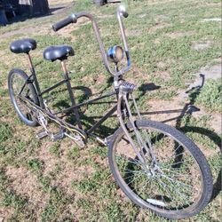 Vintage Schwinn Tandem Bicycle 