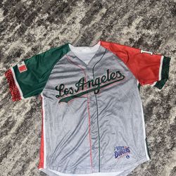 Mexico Dodgers Jersey