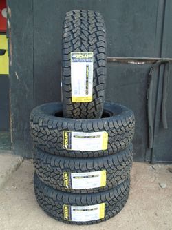 265/70/17 New Aplus All Terrain Tires