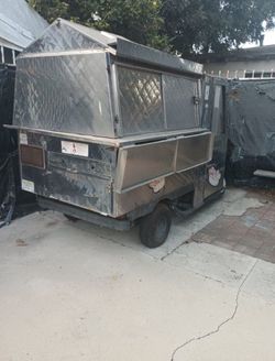 Cushman Hot Dog Truck