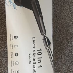 Electric spin scrub