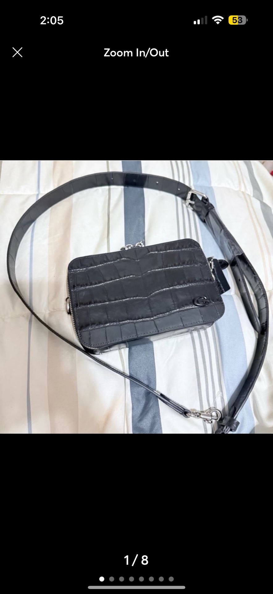 Coach Charter Crossbody