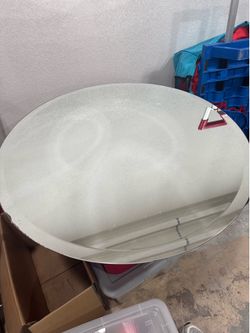 Round Mirror 30”