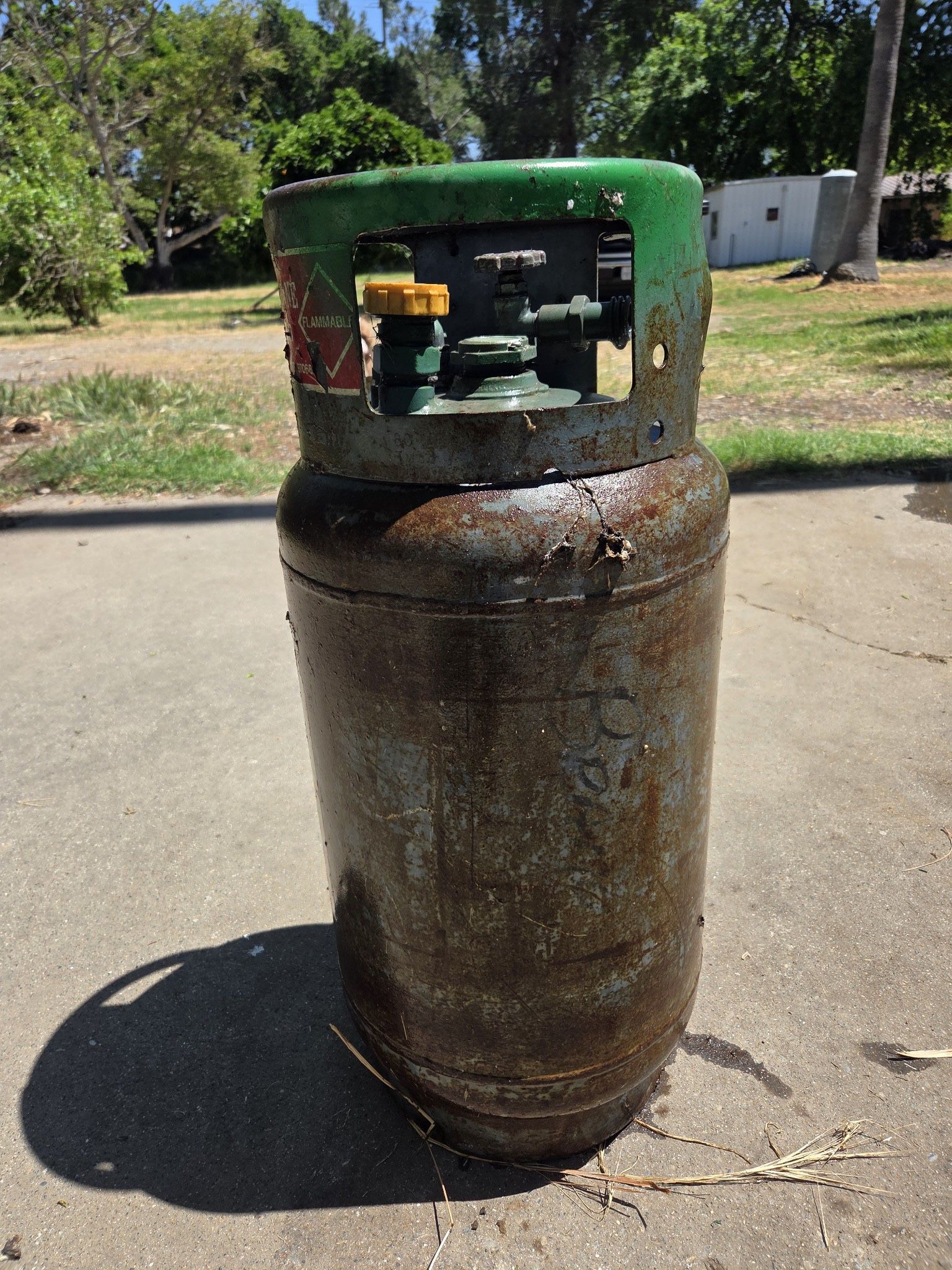Forklift Tank-FULL