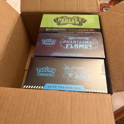 Pokémon TCG Elite Trainer Boxes 