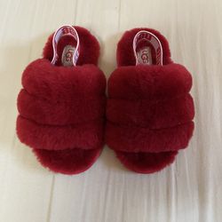 UGG Fluff Slides For Children 