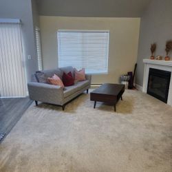 Sofa and Coffee Table