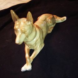 Dog Statue 