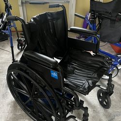 Black Wheelchair