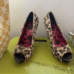 Y2K Studded Heels