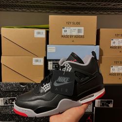 Jordan 4 Retro Bred Reimagined