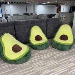 Delivery Available Costco avocado lounge chairs retails 270