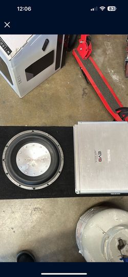 Rockford Fosgate Sub And Amp