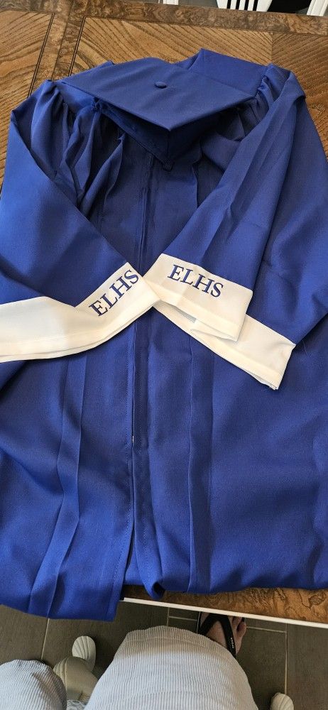 East Lake Commencement Cap And Gown