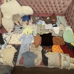 Ropita De Bebé Niño Usada 