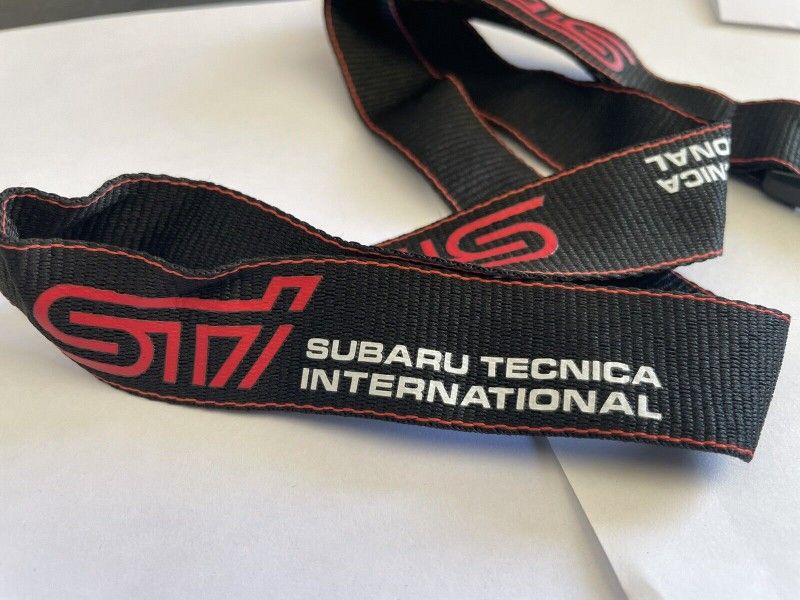 Subaru STI WRX Lanyard