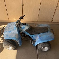 1986 Yamaha quad zinger