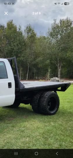 Flat Bed With Fifth Wheel Hook Up