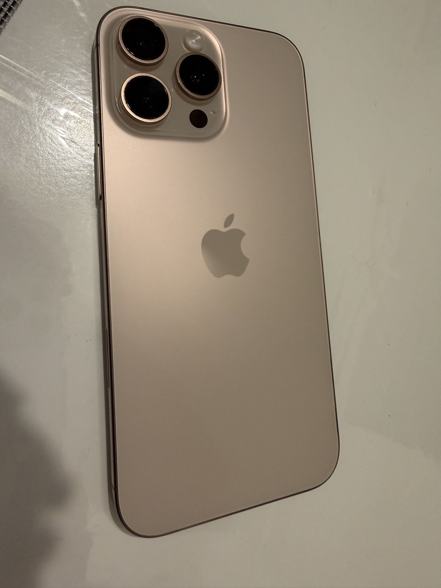 UNLOCKED Apple iPhone 16 Pro Max | Desert Titanium Color | 1 TB