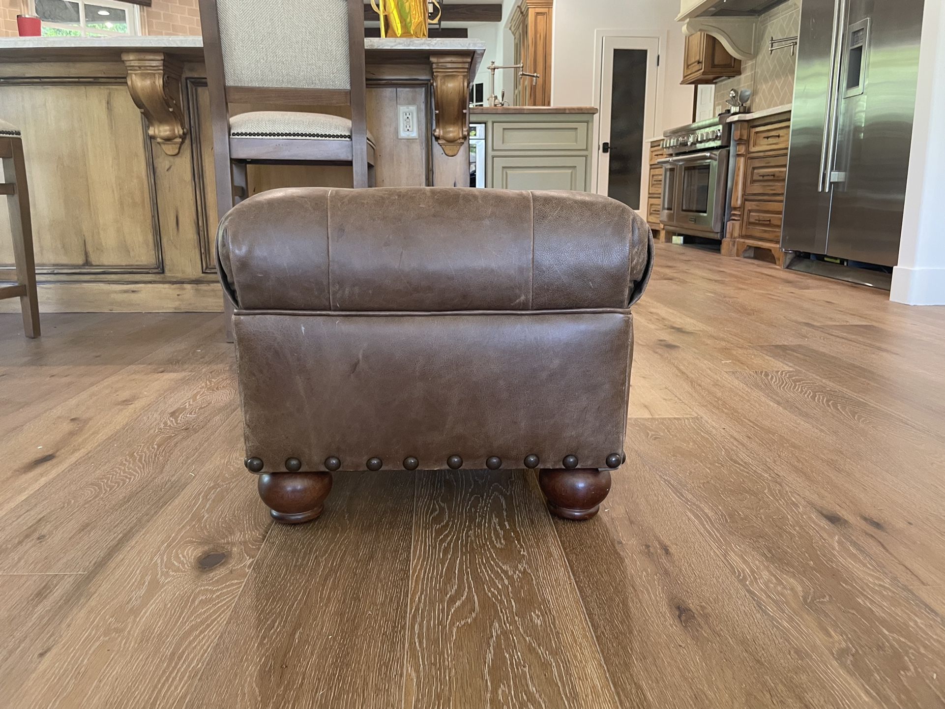 2 Pottery Barn Ottomans