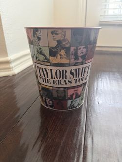 Taylor Swift Eras Tour Tin Bucket