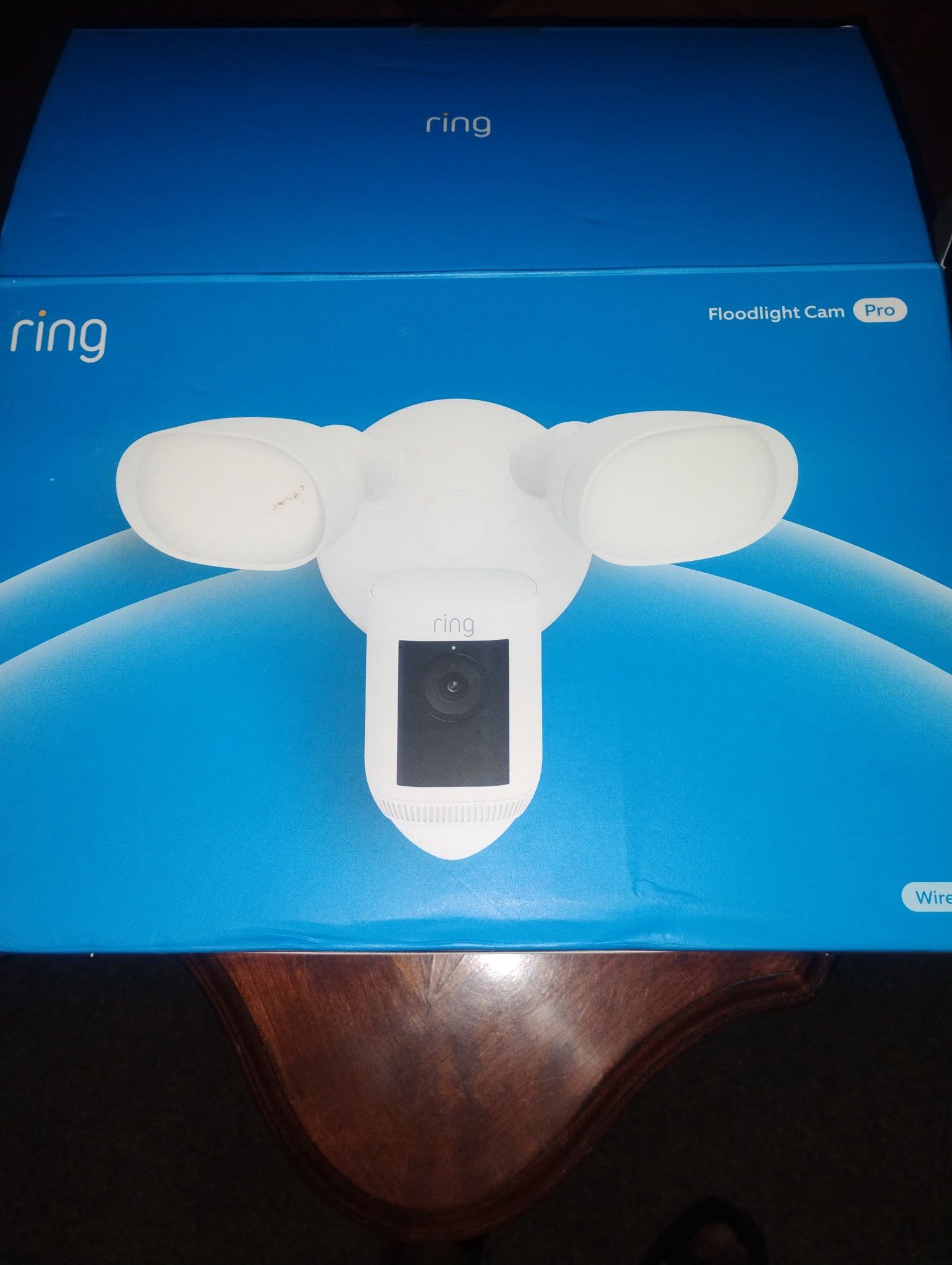 Ring Floodlight Cam Wired Pro Security Camera