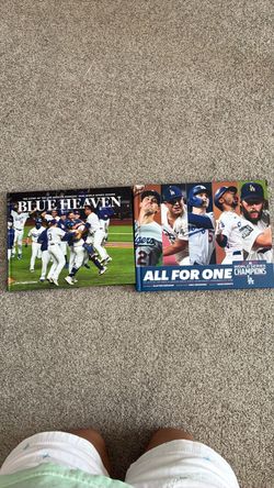Dodger World Series Books