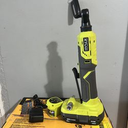 RYOBI ONE+ 18V Cordless 3/8 in. 4-Position Ratchet