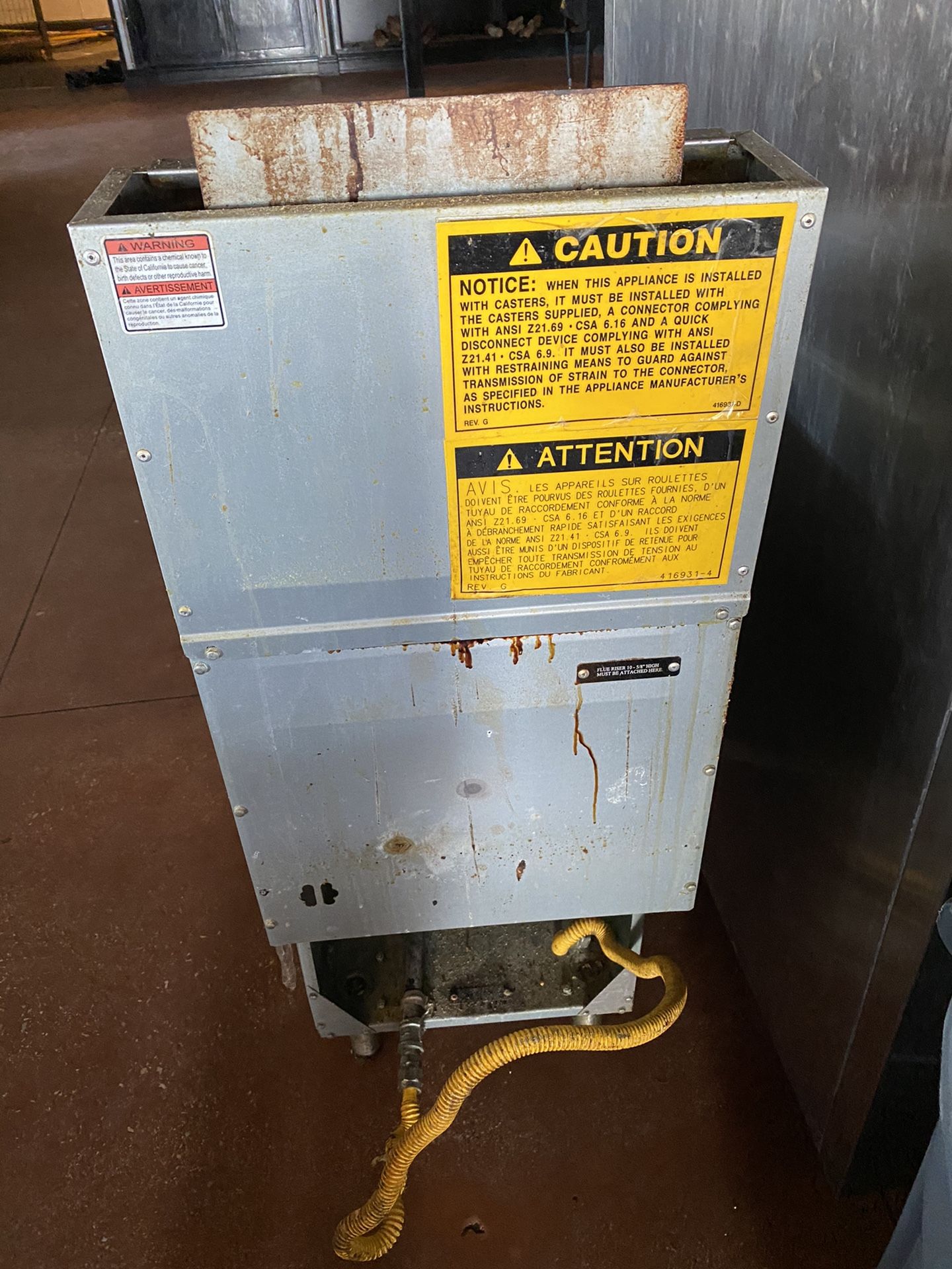 Vulcan LG3001 Natural Gas Fryers for Sale in San Antonio, TX OfferUp