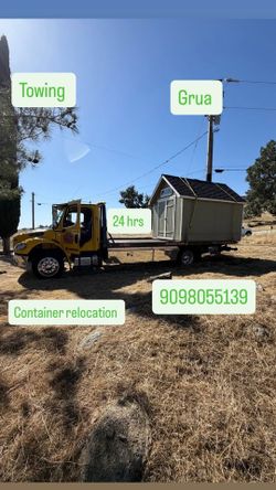 container relocation