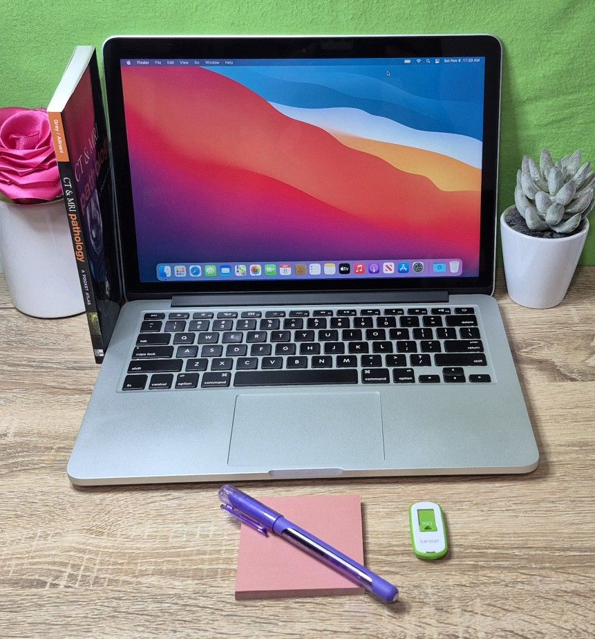 Se Habla Español MacBook Pro Retina 13" Mid 2014 MacOS  Big Sur I7 3.0GHz 16GB RAM 256GB  SSD