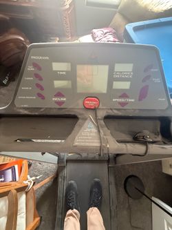 Treadmill.