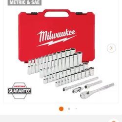 Milwaukee 1/4 socket set