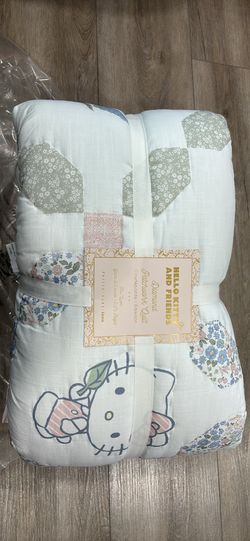 Hello Kitty quilt