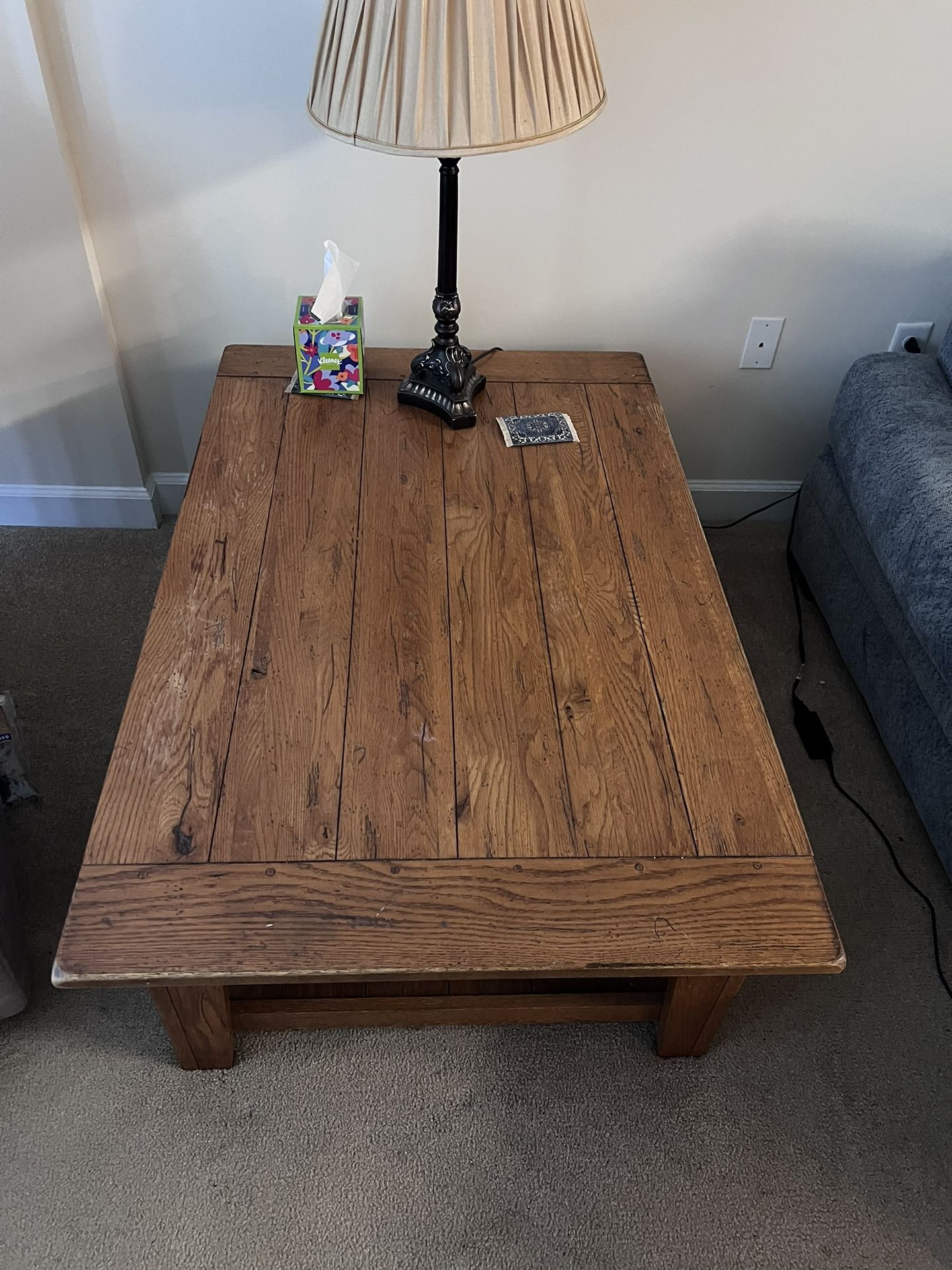 Oak Coffee Table