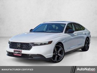 2024 Honda Accord Hybrid