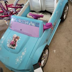 Free Power Wheels Mustang