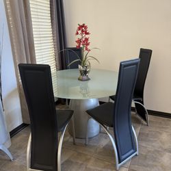 Glass table