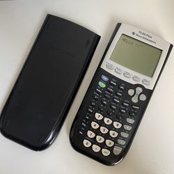 Texas Instruments TI-84 Plus Graphing Calculator