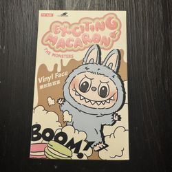 Labubu Exciting Macaroon (GREEN GRAPE)