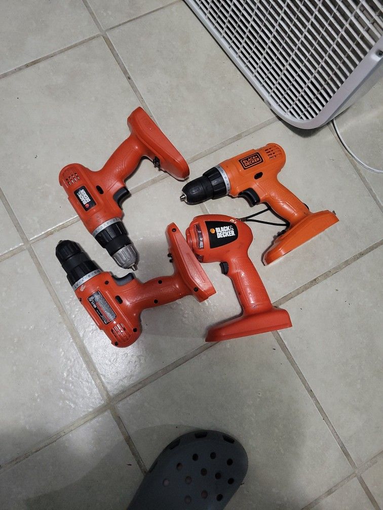 Black&Decker Drills