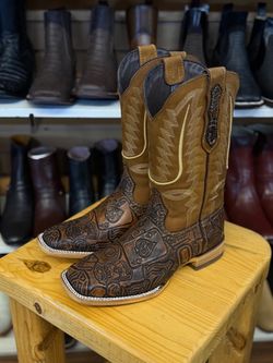 Botas vaqueras 100% piel