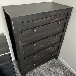 Four-Drawer Dresser