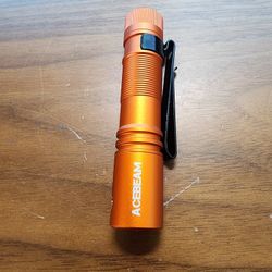 Acebeam Flashlight Rechargeable 