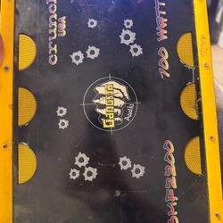 700W CRUNCH Bass amplifier 
