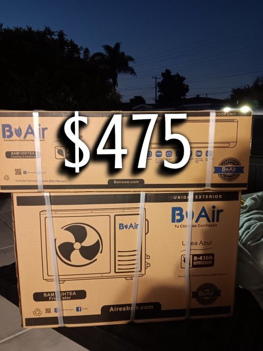 Mini Split AC 12000btu New Aire Acondicionado